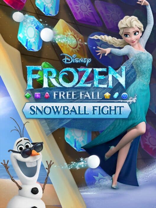 Frozen Free Fall: Snowball Fight cover art