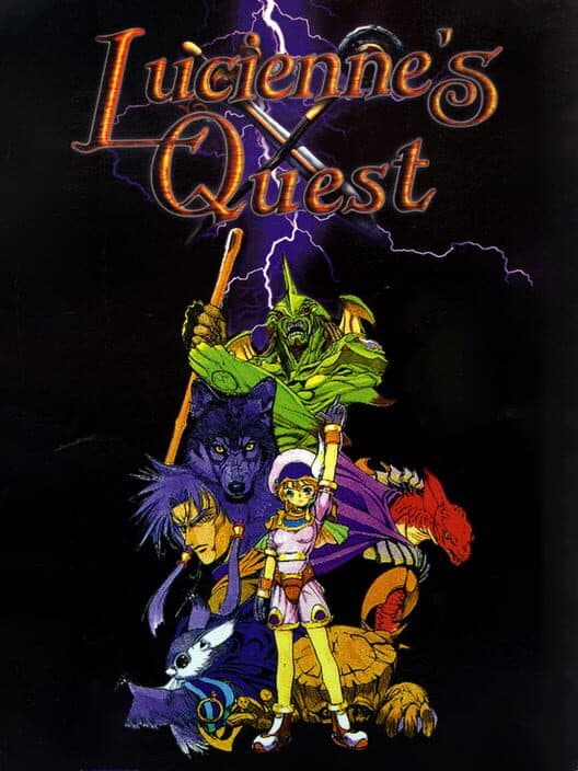 Lucienne's Quest cover art