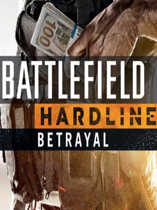 Battlefield Hardline: Betrayal cover art