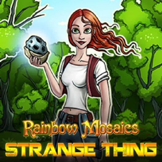 Rainbow Mosaics: Strange Thing cover art