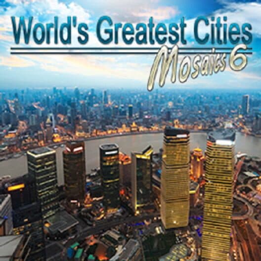 World's Greatest Cities Mosaics 6 cover art