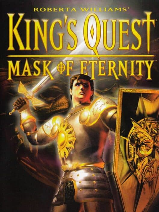 King's Quest VIII: The Mask of Eternity cover art