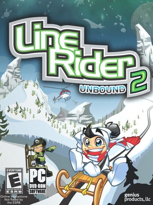 Line Rider 2: Unbound cover art