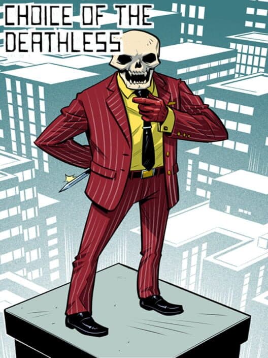 Choice of the Deathless cover art