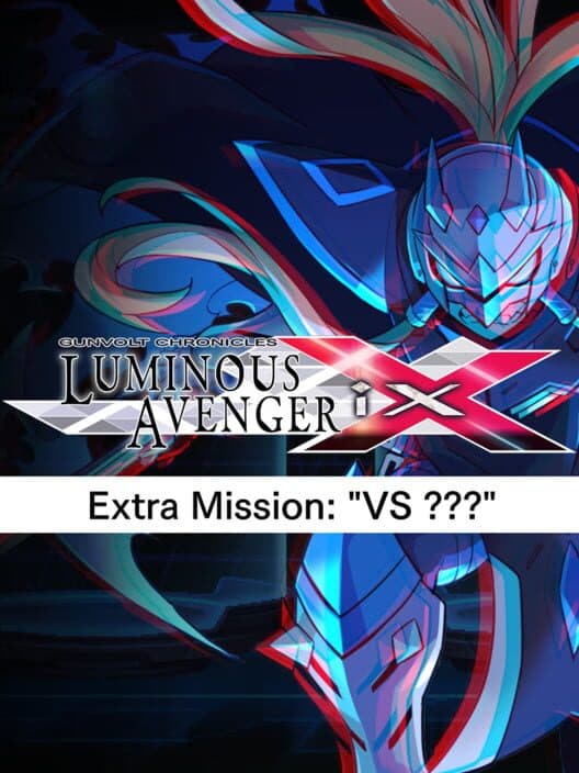 Gunvolt Chronicles: Luminous Avenger iX - Extra Mission: "VS ???" cover art