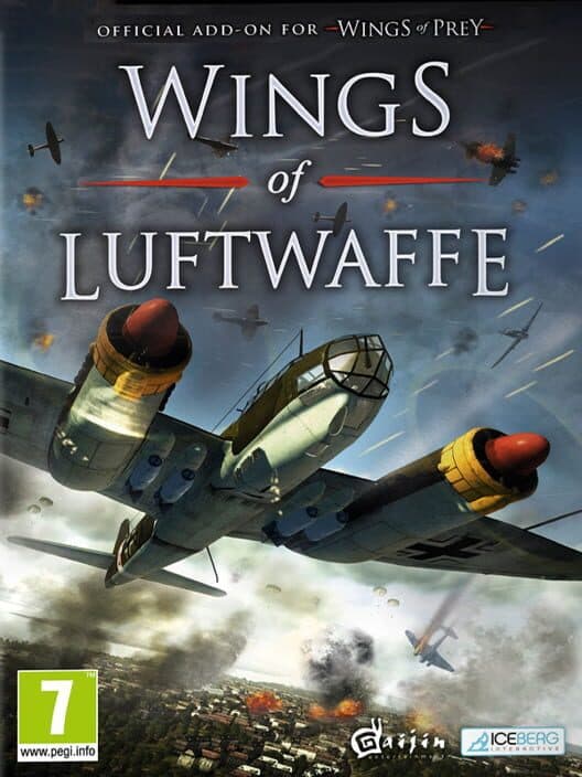 Wings of Prey: Wings of Luftwaffe cover art