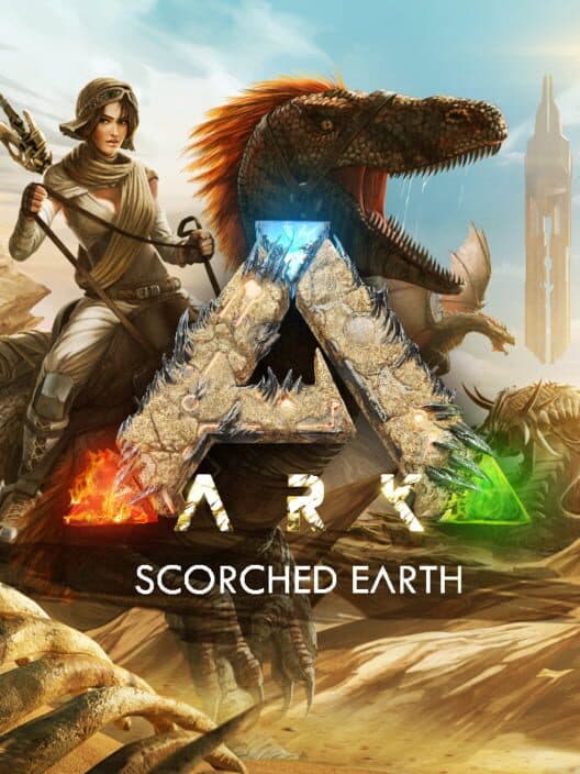 Ark: Scorched Earth cover art