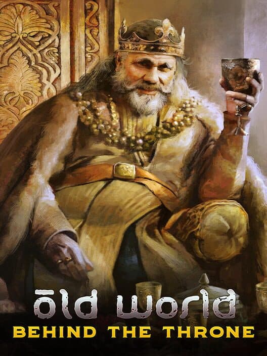Old World: Behind the Throne cover art