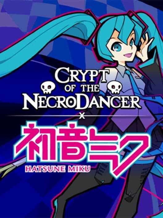 Crypt of the NecroDancer: Hatsune Miku cover art
