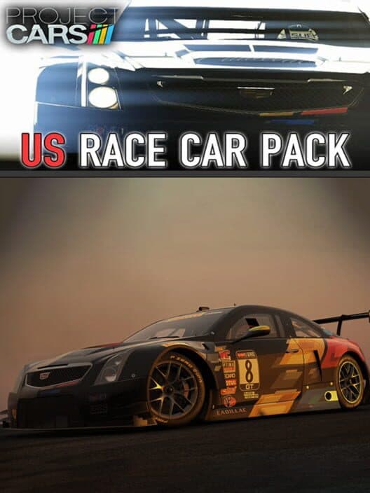Project CARS: US Race Car Pack cover art