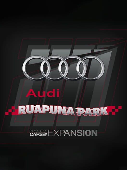 Project CARS: Audi Ruapuna Speedway Expansion cover art