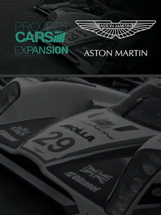 Project CARS: Aston Martin Track Expansion cover art