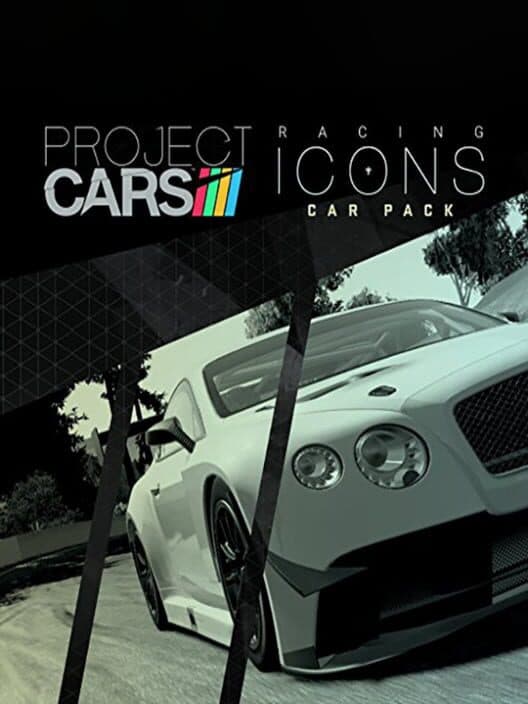 Project CARS: Racing Icons Car Pack cover art