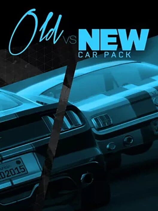 Project CARS: Old Vs New Car Pack cover art