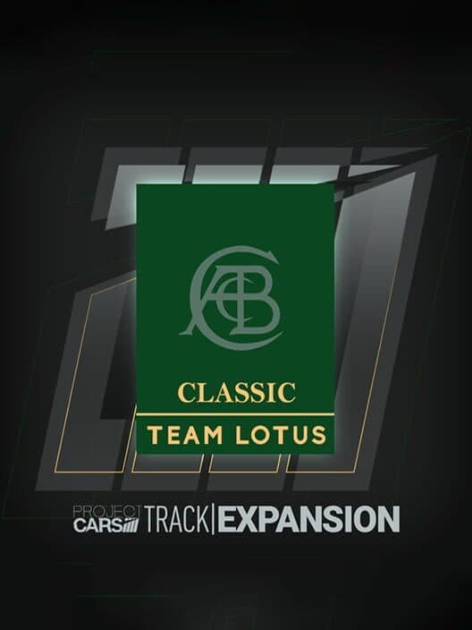 Project CARS: Classic Lotus Track Expansion cover art