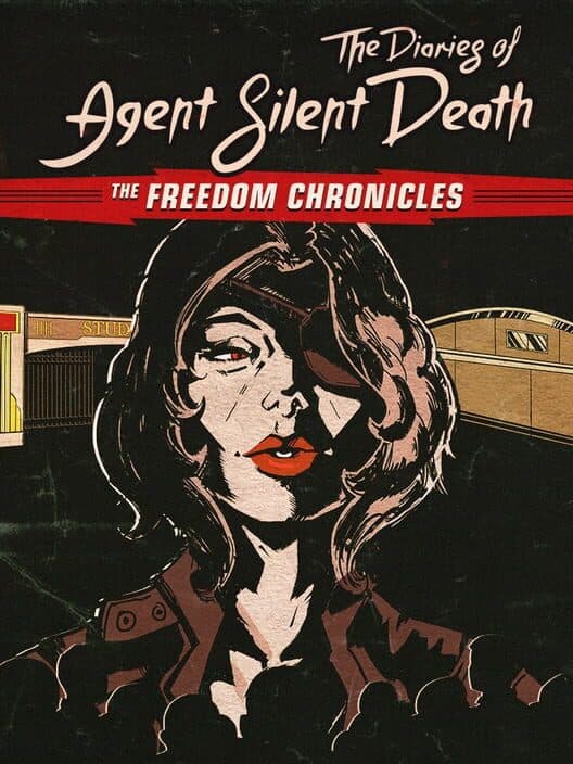 Wolfenstein II: The New Colossus - The Diaries of Agent Silent Death cover art