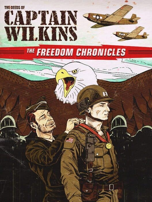 Wolfenstein II: The New Colossus - The Amazing Deeds of Captain Wilkins cover art