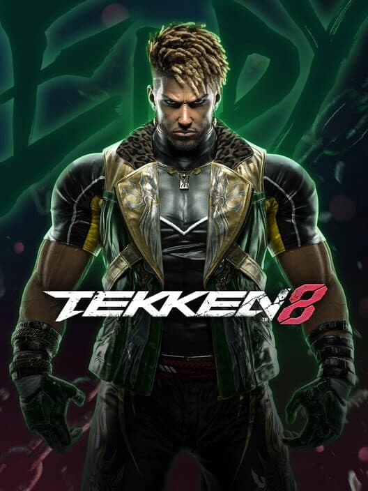 Tekken 8: Eddy Gordo cover art