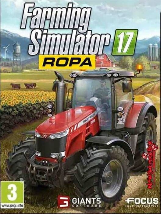 Farming Simulator 17: Ropa Pack cover art