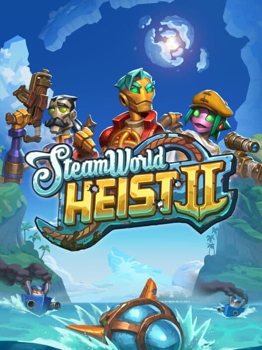 SteamWorld Heist II cover art