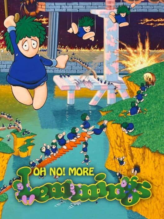 Oh No! More Lemmings cover art