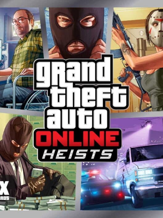 Grand Theft Auto Online: Heists cover art