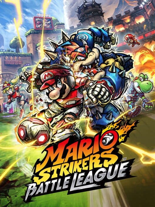 Mario Strikers: Battle League cover art