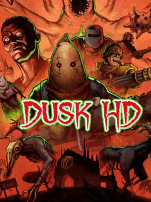 Dusk HD cover art