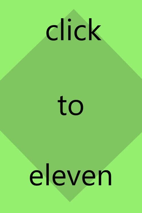 Click To Eleven cover art