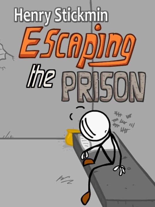 Henry Stickmin: Escaping the Prison cover art