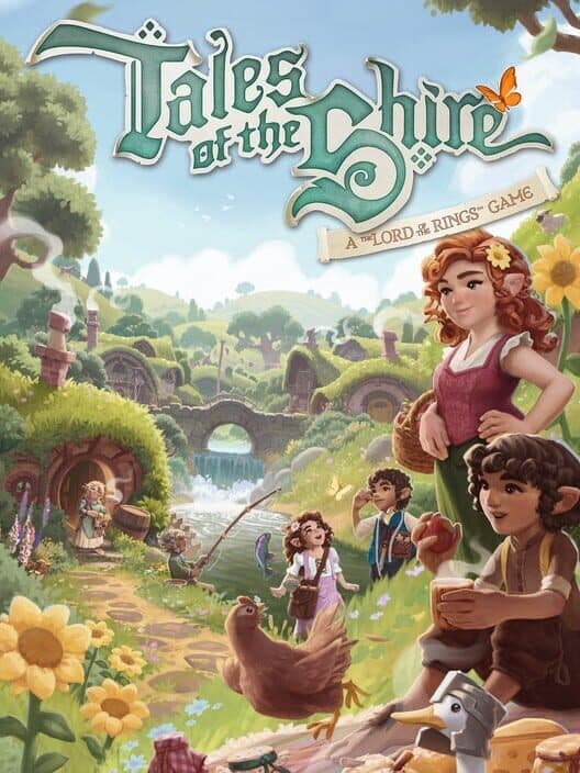 Tales of the Shire cover art