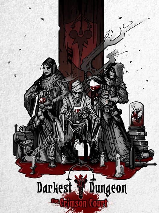 Darkest Dungeon: The Crimson Court cover art
