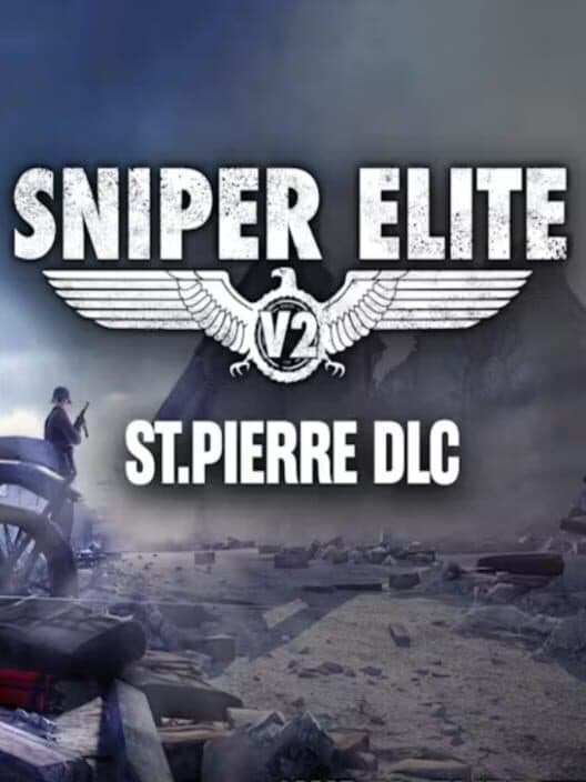 Sniper Elite V2: The St Pierre cover art