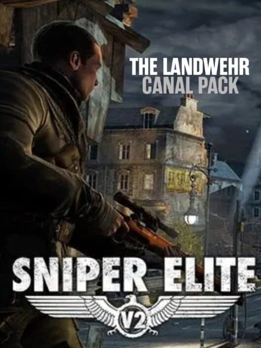 Sniper Elite V2: The Landwehr Canal cover art