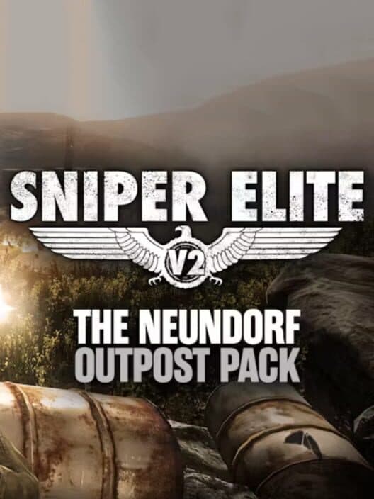 Sniper Elite V2: The Neudorf Outpost cover art