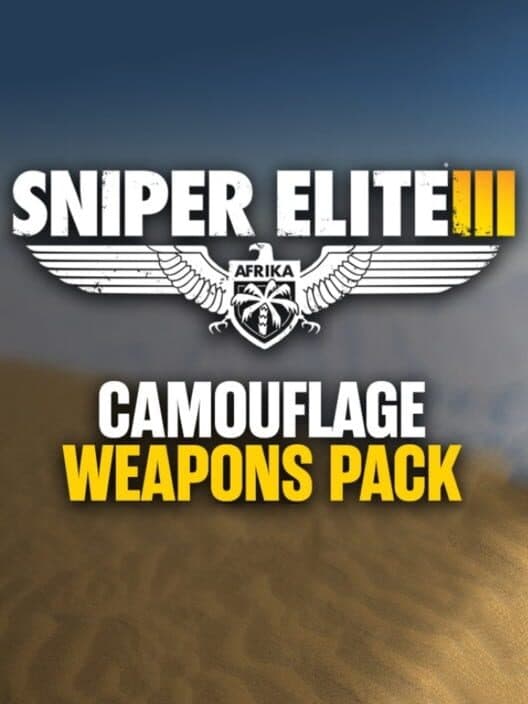 Sniper Elite 3: Camouflage Weapons Pack cover art