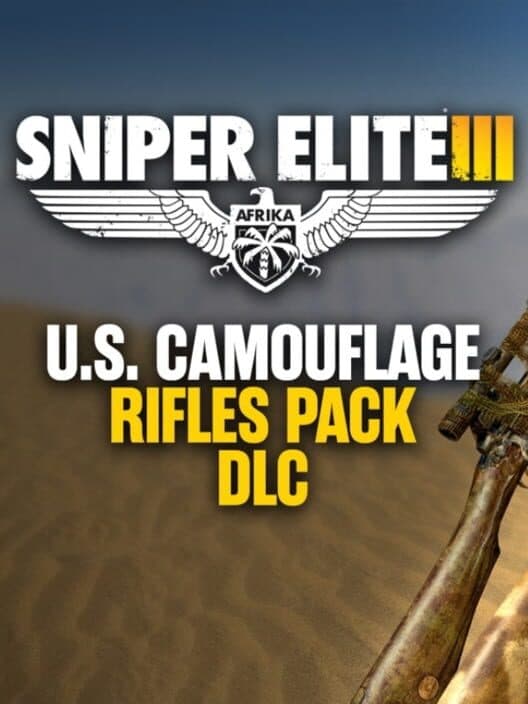 Sniper Elite III: U.S. Camouflage Rifles Pack cover art