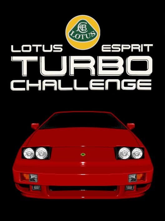 Lotus Esprit Turbo Challenge cover art