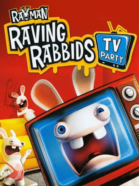 Rayman Raving Rabbids: TV Party cover art