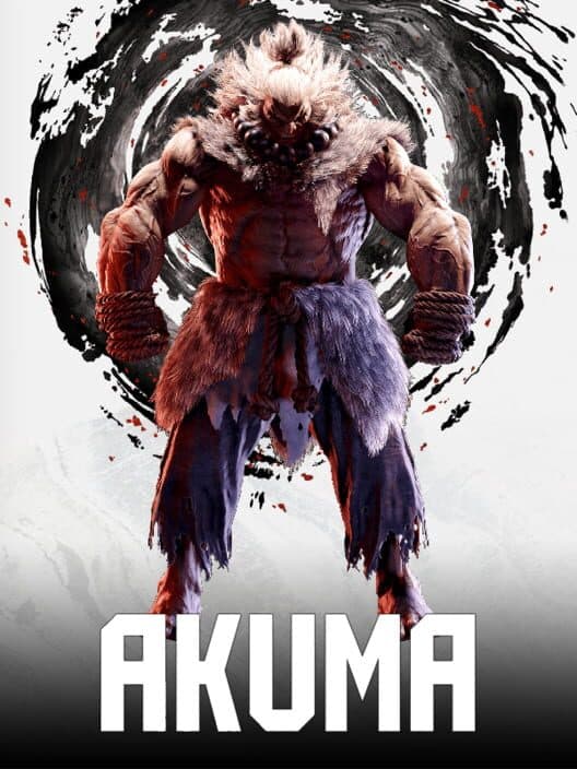 Street Fighter 6: Year 1 - Akuma cover art