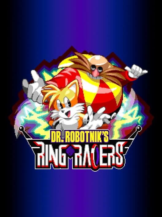 Dr. Robotnik's Ring Racers cover art