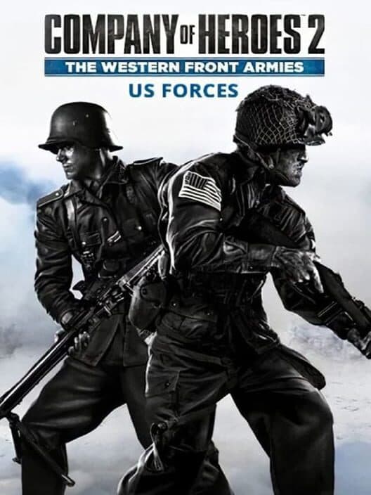 Company of Heroes 2: The Western Front Armies - US Forces cover art