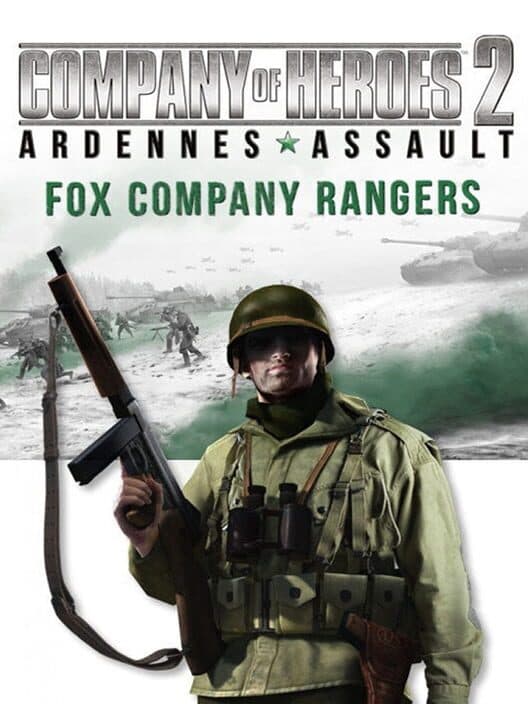 Company of Heroes 2: Ardennes Assault - Fox Company Rangers cover art