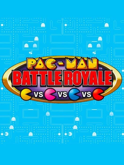 Pac-Man Battle Royale cover art