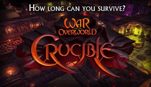War for the Overworld: Crucible cover art