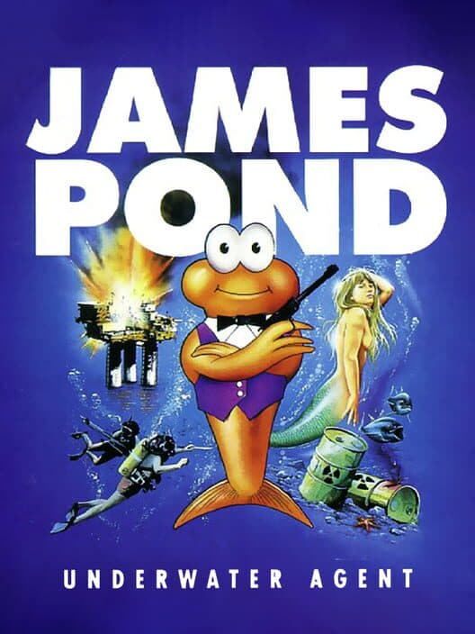 James Pond: Underwater Agent cover art