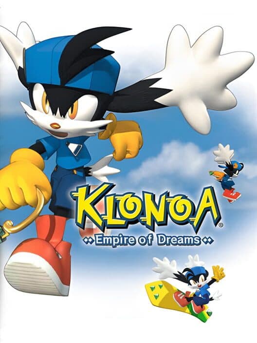 Klonoa: Empire of Dreams cover art