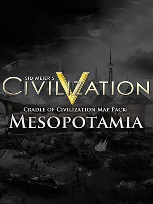 Sid Meier's Civilization V: Cradle of Civilization Map Pack - Mesopotamia cover art