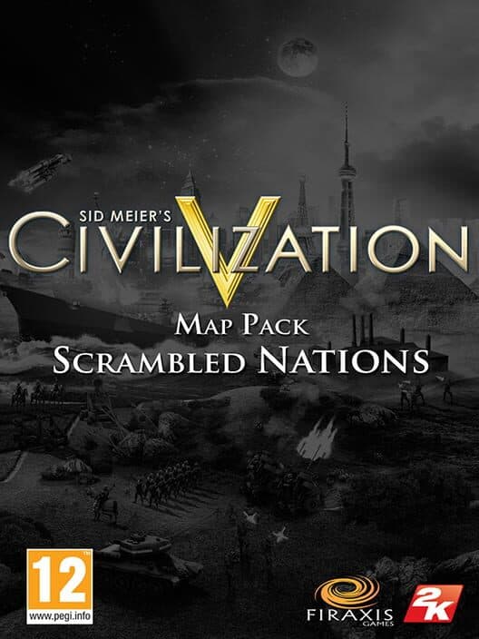 Sid Meier's Civilization V: Scrambled Nations Map Pack cover art