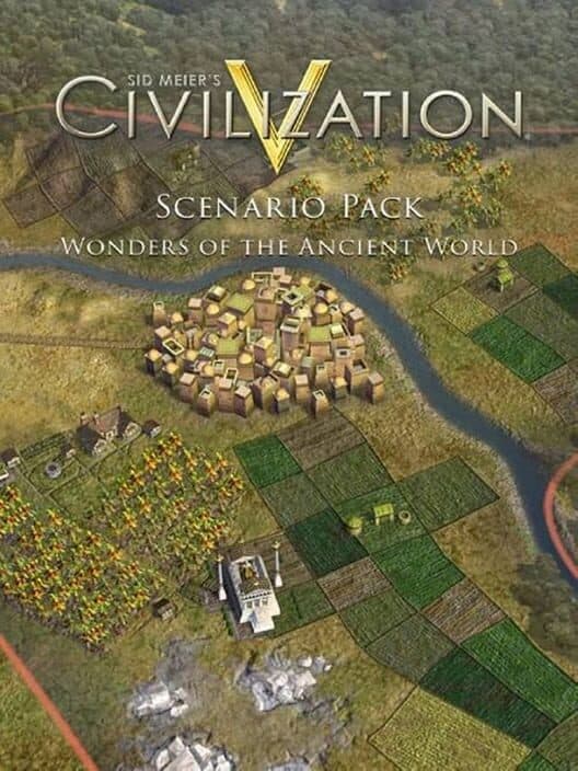Sid Meier's Civilization V: Scenario Pack - Wonders of the Ancient World cover art